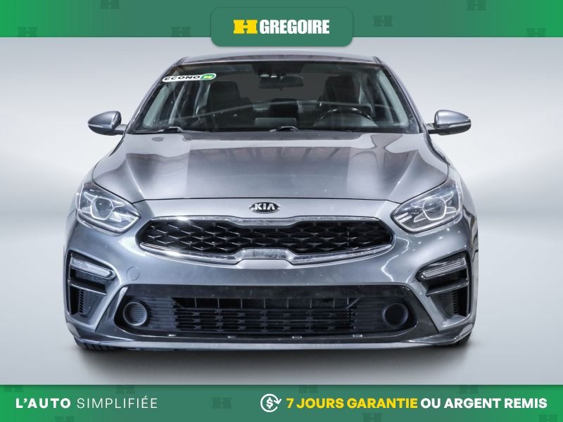 2019 Kia Forte Grey Laval - photo #1