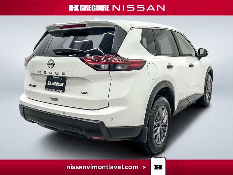 Nissan Rogue 2024 Blanc Blainville - photo #5