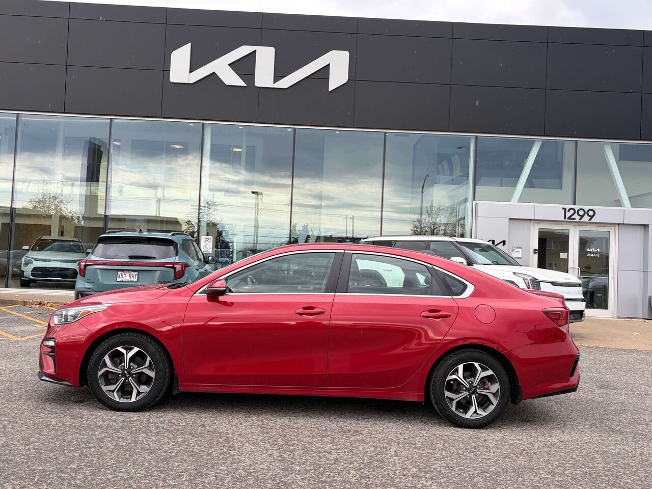 Kia Forte 2020 Rouge Gatineau - photo #2