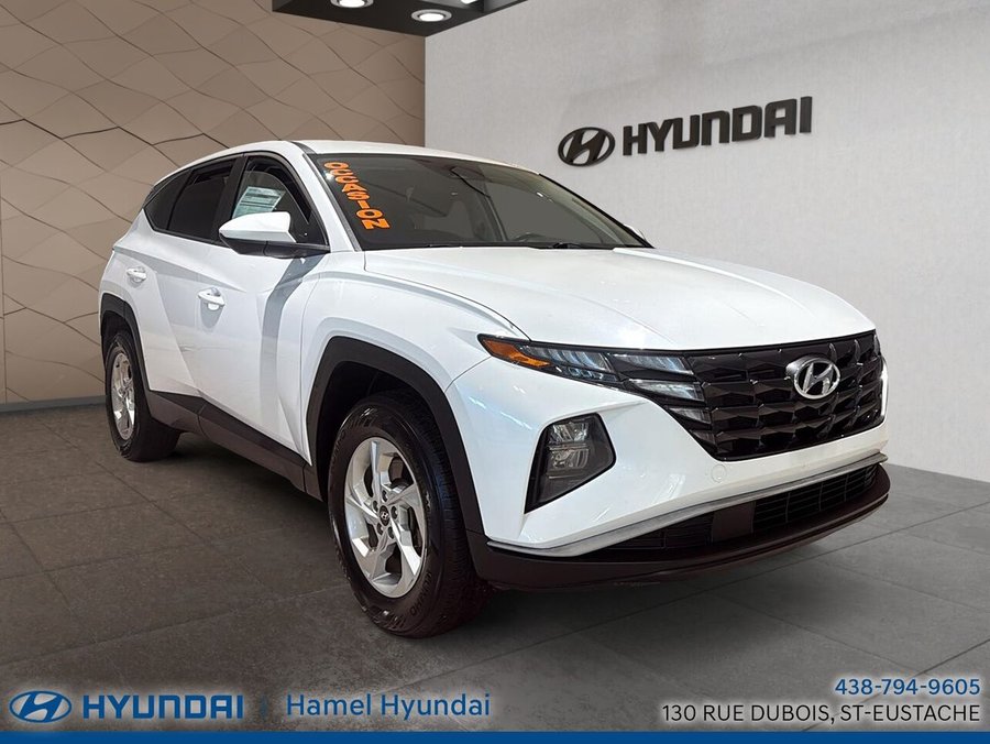 2022 Hyundai Tucson ESSENTIEL White