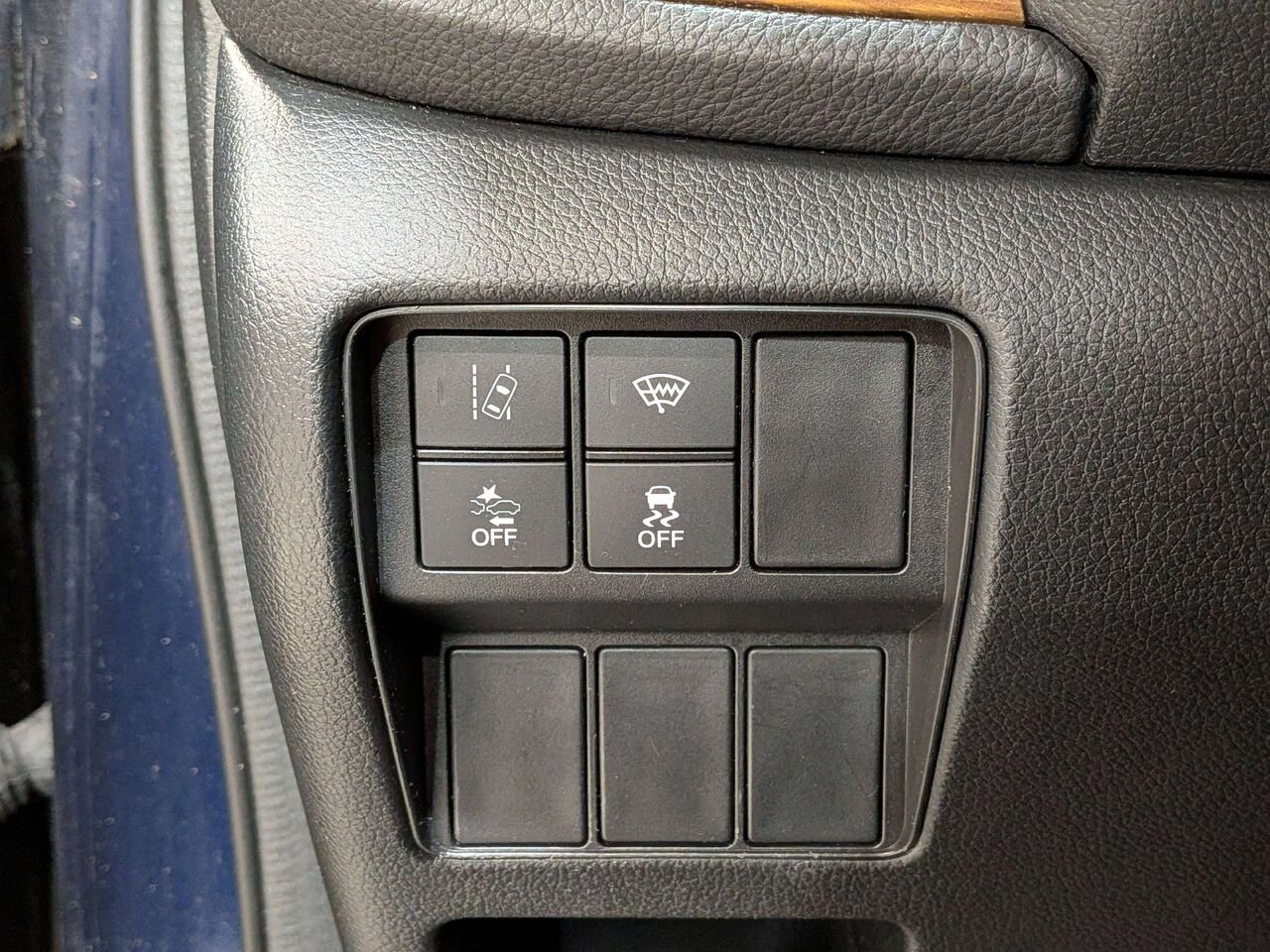 2018 Honda CR-V EX AWD Blue Val-David - photo #30