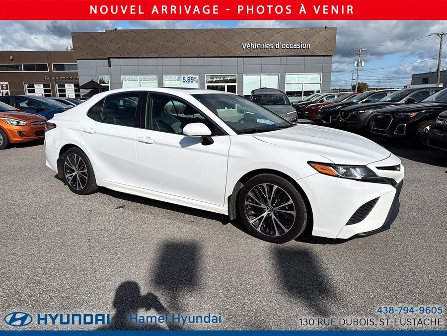Toyota Camry 2018 2018 Blanc