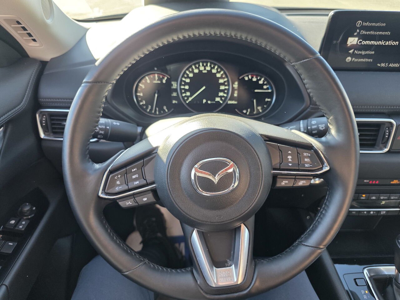 2024 Mazda CX-5 GS Grey Rouyn-Noranda - photo #23