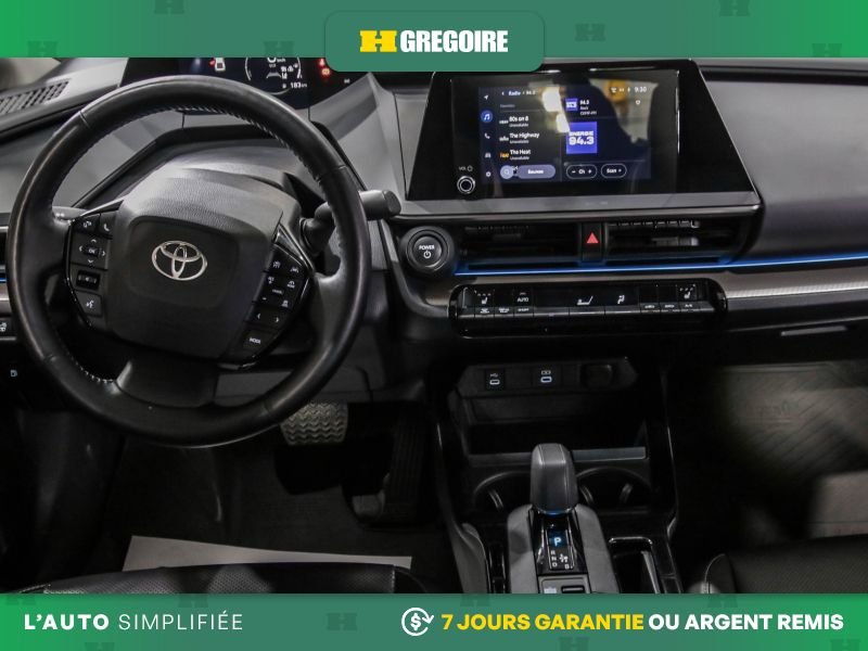 2023 Toyota Prius Grey Blainville - photo #21