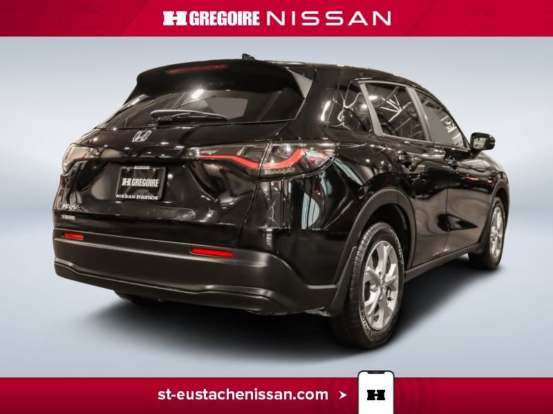 2023 Honda HR-V Black Saint-Eustache - photo #8