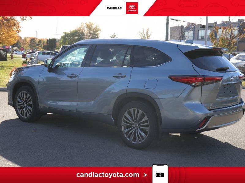 2021 Toyota Highlander Saint-Eustache - photo #5