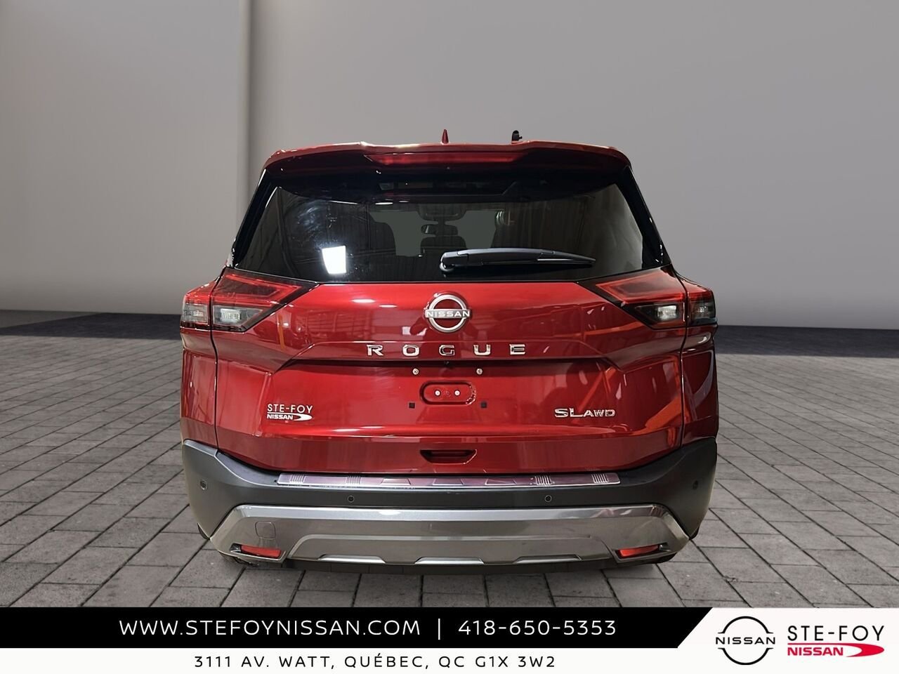 2023 Nissan Rogue Red Ste-Foy - photo #21