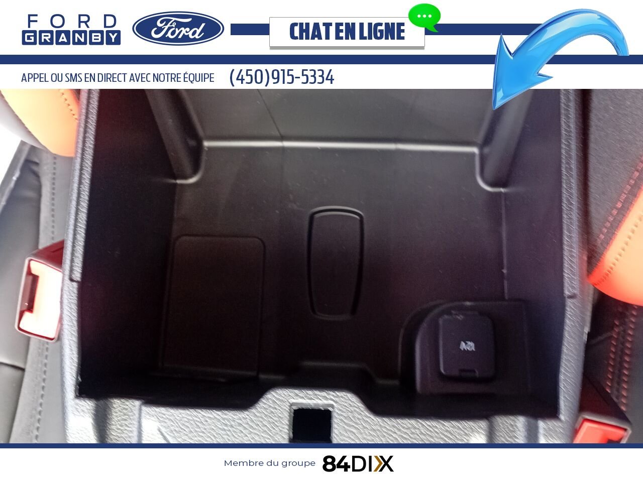 Ford RANGER 2024 Noir Granby - photo #29