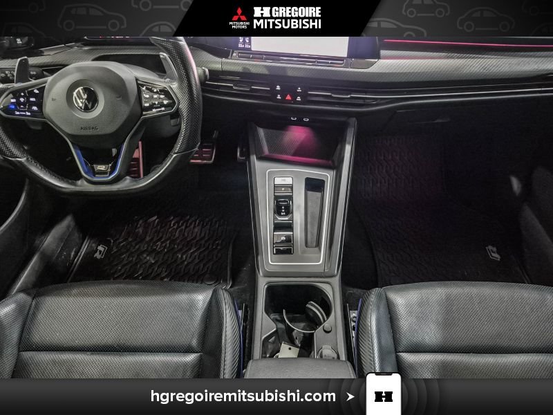 2022 Volkswagen Golf R Black Blainville - photo #29