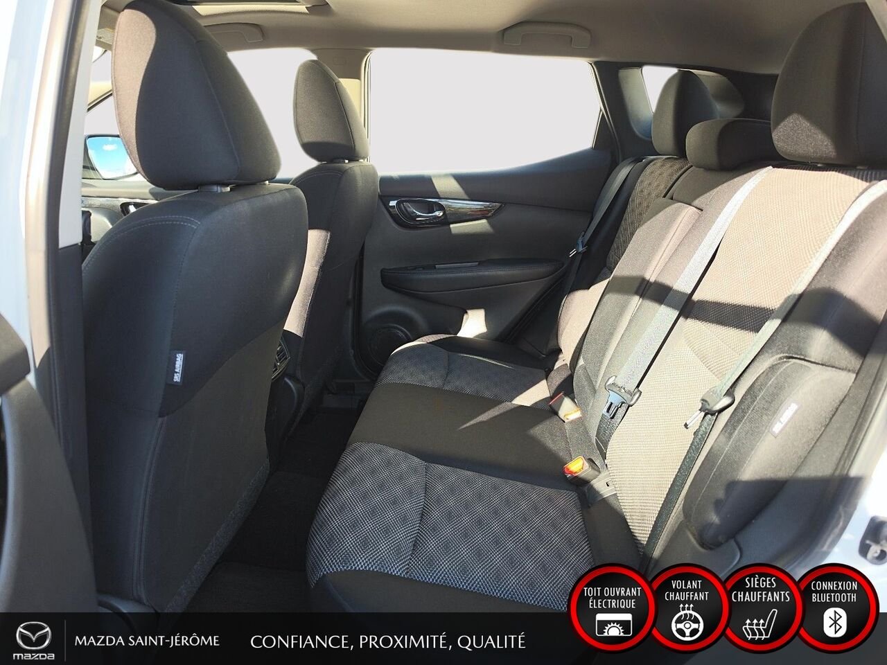 Nissan Qashqai 2023 Blanc Saint-Jérôme - photo #20