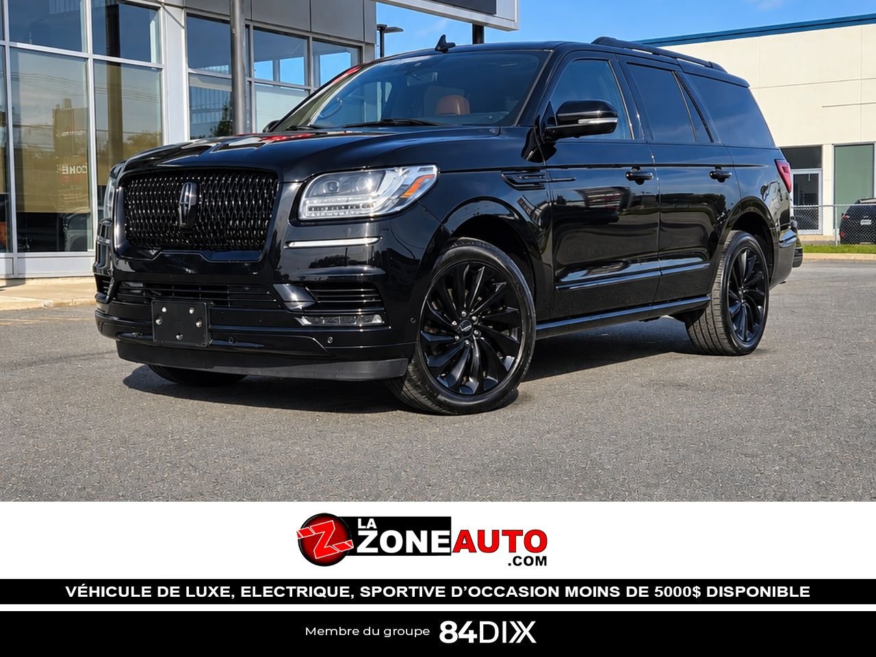 Lincoln Navigator Reserve BlackOut 2021 Noir Granby - photo #0