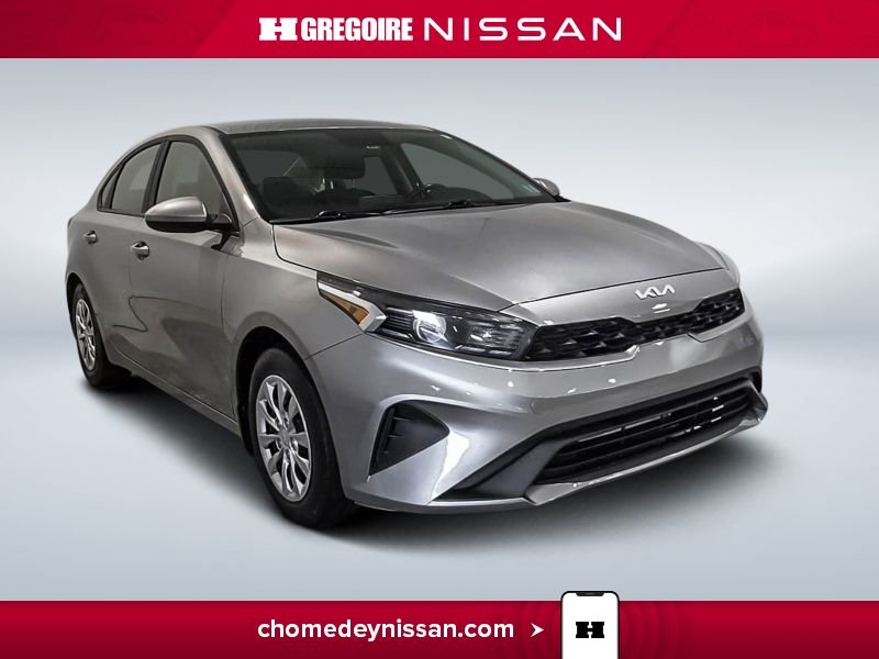 Kia Forte EX * Bancs Chauffants * Bluetooth * Caméra 2024 Gris