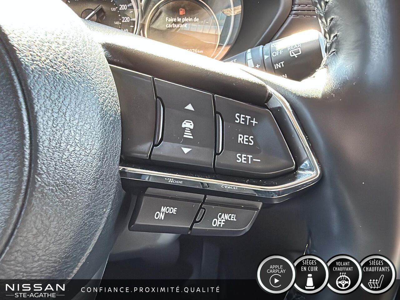 Mazda CX-5 GS | AWD | SIMILICUIR | SIÈGES ET VOLANT CHAUFFANTS 2020 Blanc Saint-Jérôme - photo #14