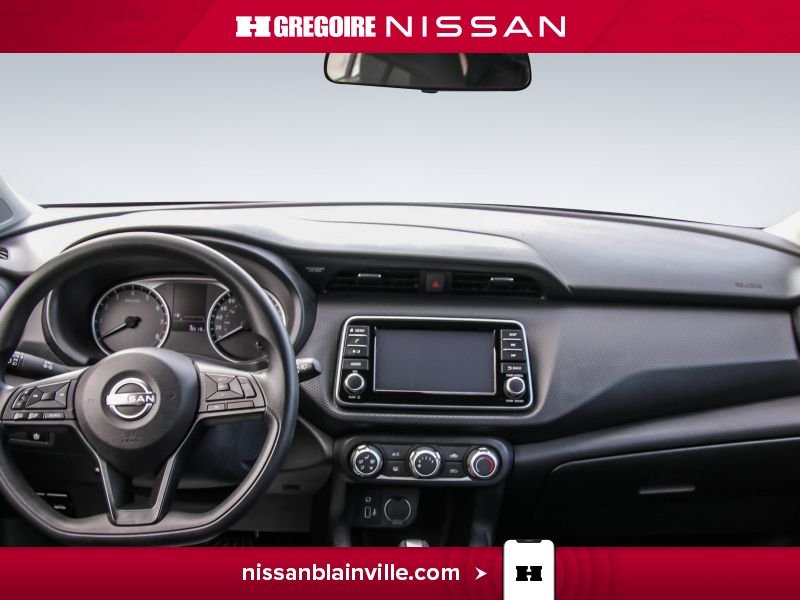 Nissan Kicks BE6195 | S**carplay**caméra de recule** à partir de 2,99% 2024 Gris Laval - photo #12