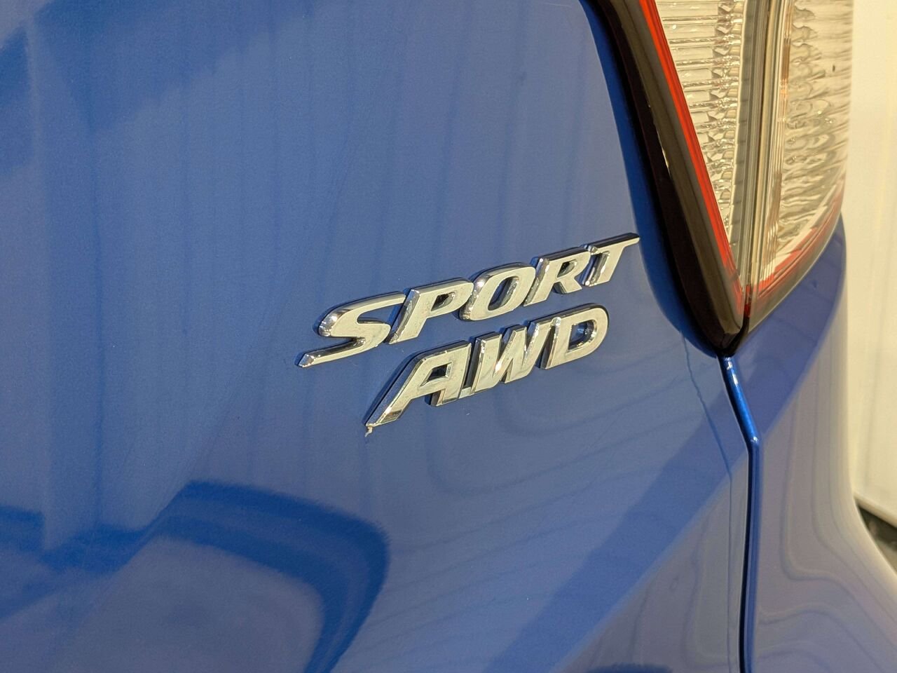 2022 Honda HR-V Sport AWD CVT Blue Mirabel - photo #36