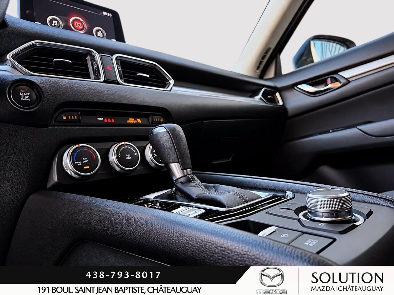 2021 Mazda CX-5 GX Blue Châteauguay - photo #7