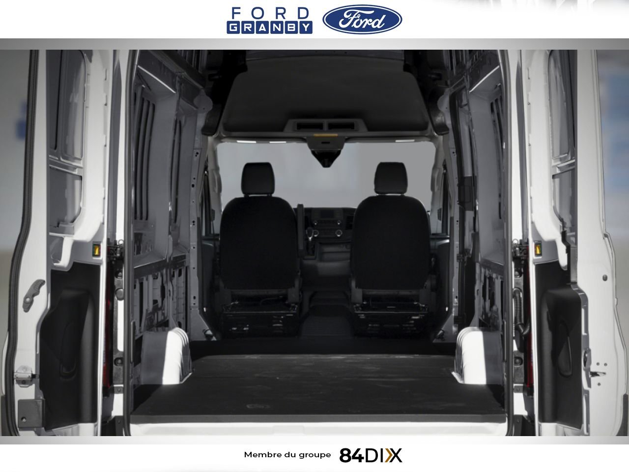 Ford Transit fourgon utilitaire 2026 Blanc Oxford Granby - photo #4