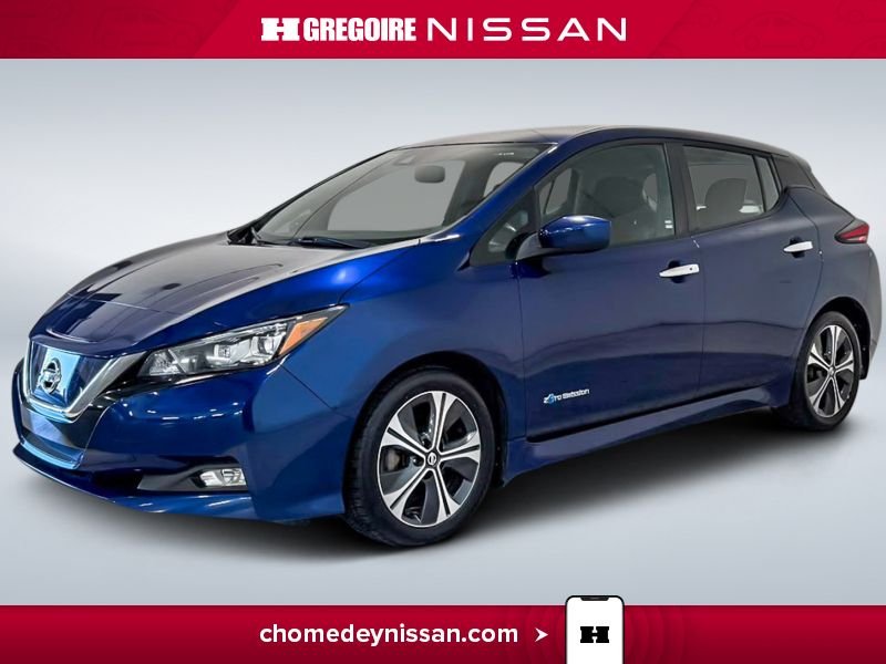 Nissan Leaf 2019 Bleu Laval - photo #2