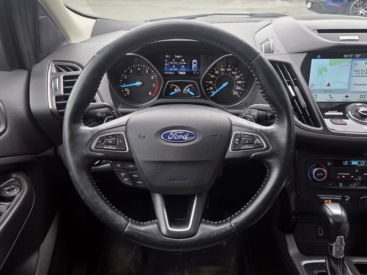 Ford Escape Titanium 2017 Noir Granby - photo #14