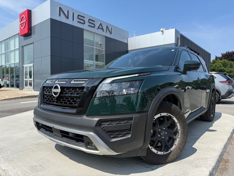 2024 Nissan Pathfinder 2024 Green
