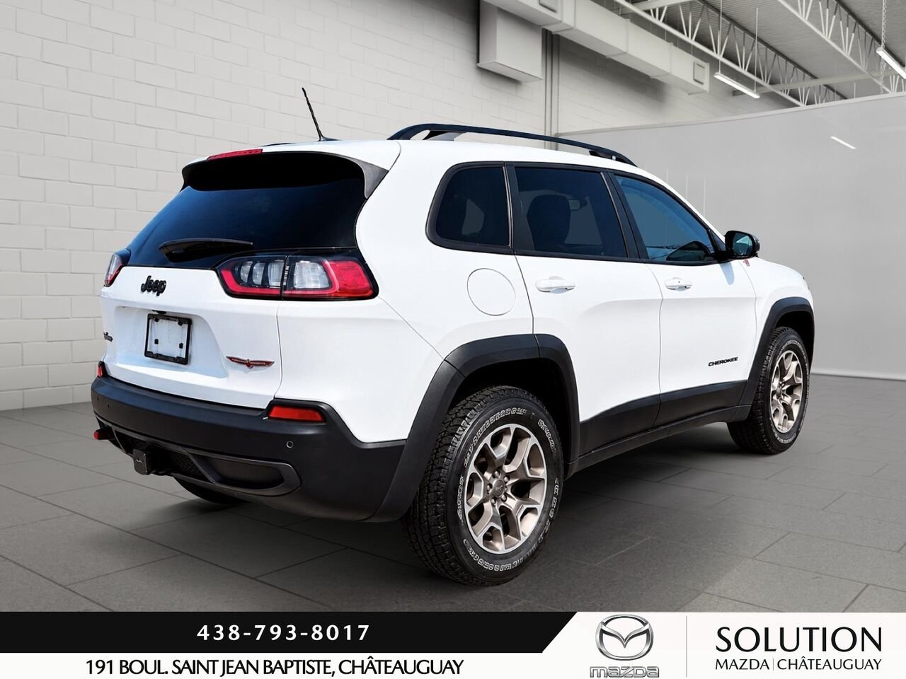 Jeep Cherokee Trailhawk 2022 Blanc Châteauguay - photo #4