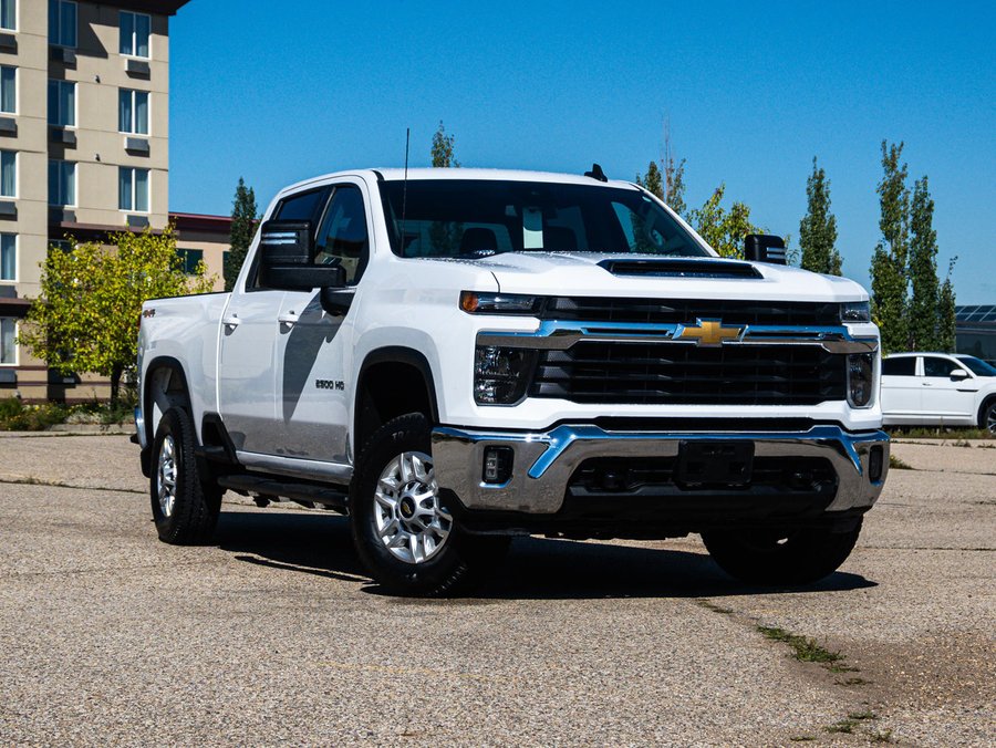 2025 Chevrolet Silverado 2500HD 2025 White