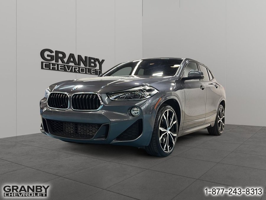 BMW X2 xDrive28i coupé pour activités sportives 2020 Gris