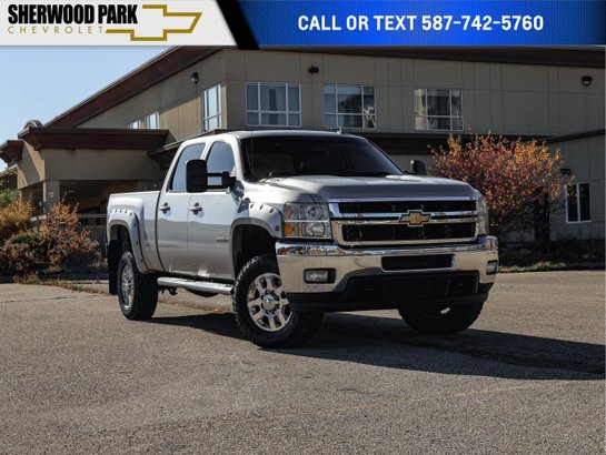 2011 Chevrolet Silverado 3500HD LTZ 6.6L | Duramax | Deleted | Rear Media Grey