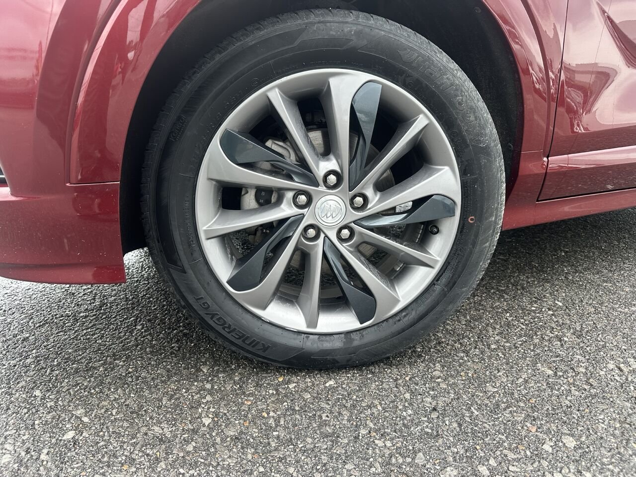 BUICK ENCORE GX PREFERRED Privilégiée 4 portes TI 2023 Rouge Gatineau - photo #24