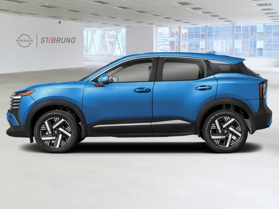 2026 Nissan Kicks SV TI Artic Ice Blue Metallic/Super Black