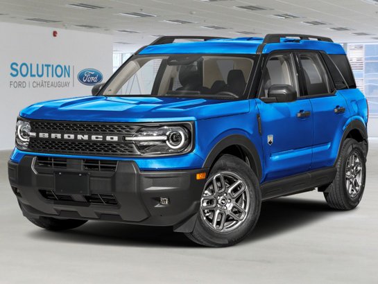 2026 Ford Bronco Sport Velocity Blue Metallic