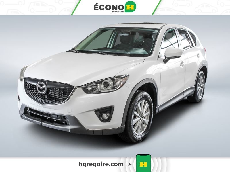 Mazda CX-5 2014 2014 Blanc