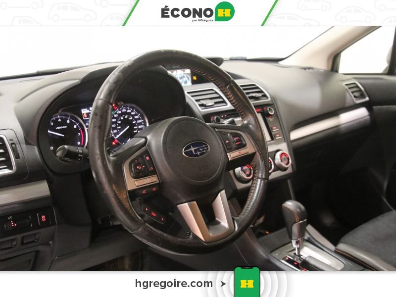 Subaru Crosstrek 823390 | 2.0i w/Sport Pkg AWD TOIT BLUETOOTH CAMÉRA MAGS 2016 Noir Laval - photo #9