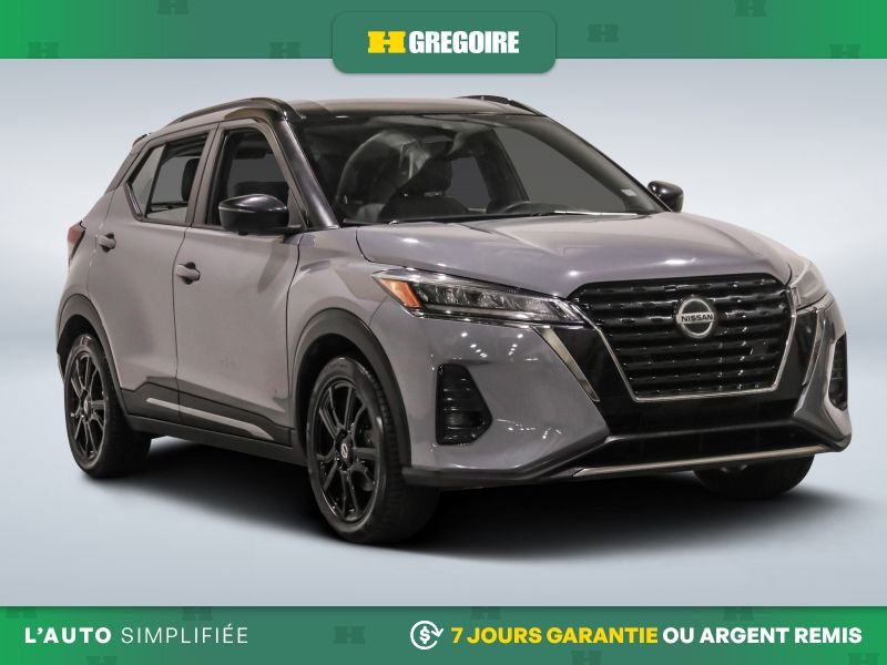 Nissan Kicks 2021 2021 Gris