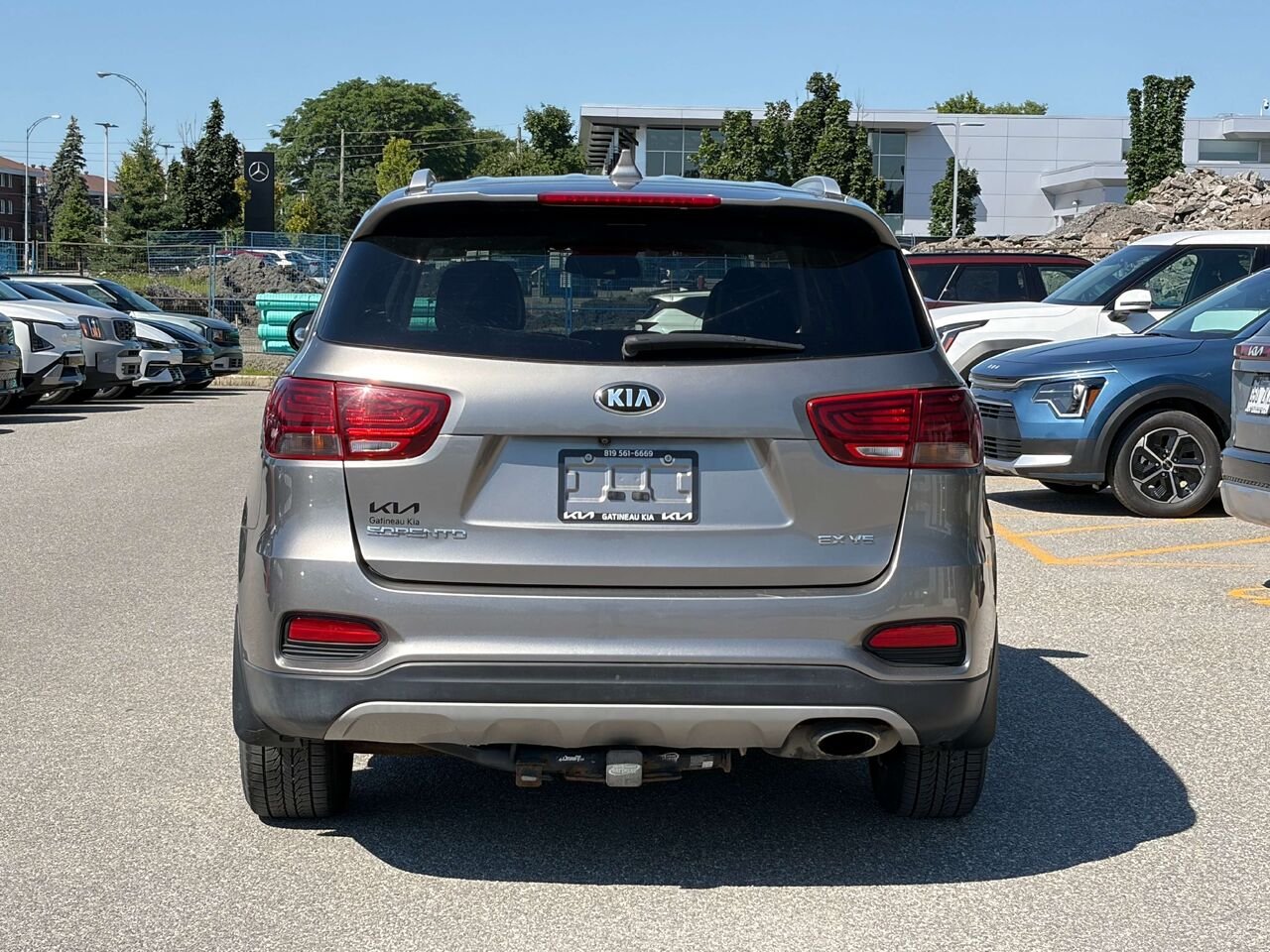2019 Kia Sorento Black Gatineau - photo #4