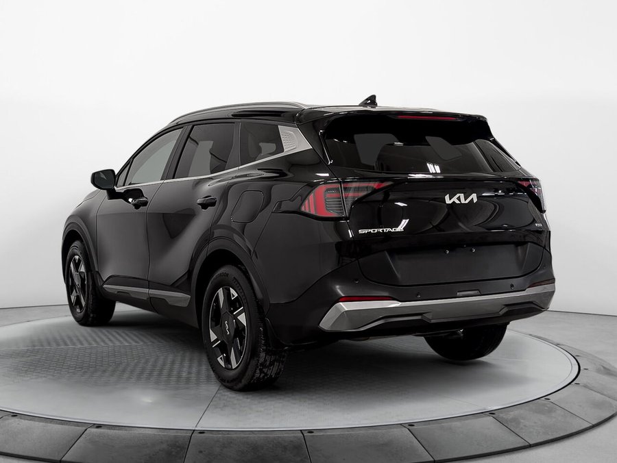 Kia Sportage AWD LX Sièges Chauffants 2026 Noir