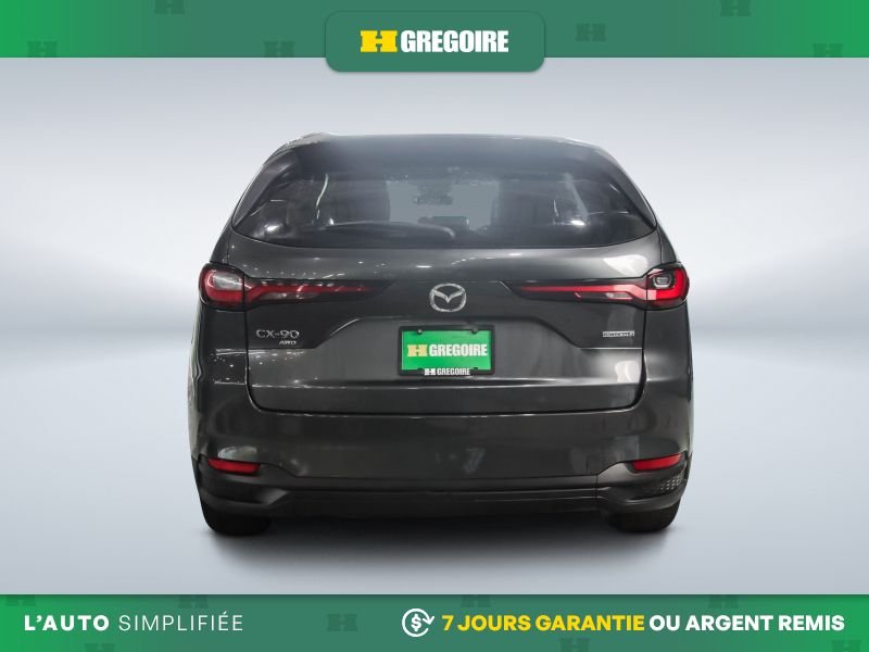 Mazda CX-90 2024 Gris Blainville - photo #5