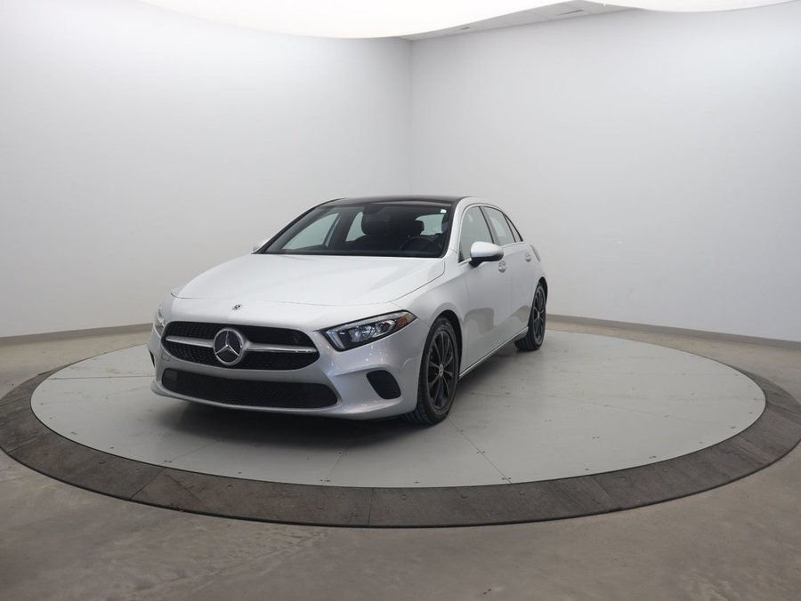 Mercedes-Benz A-Class 2019 2019 Gris