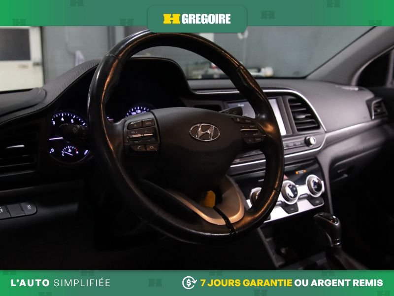 Hyundai Elantra 822875A | Preferred AUTO A/C MAGS CAM RECUL BLUETOOTH 2020 Noir Laval - photo #8