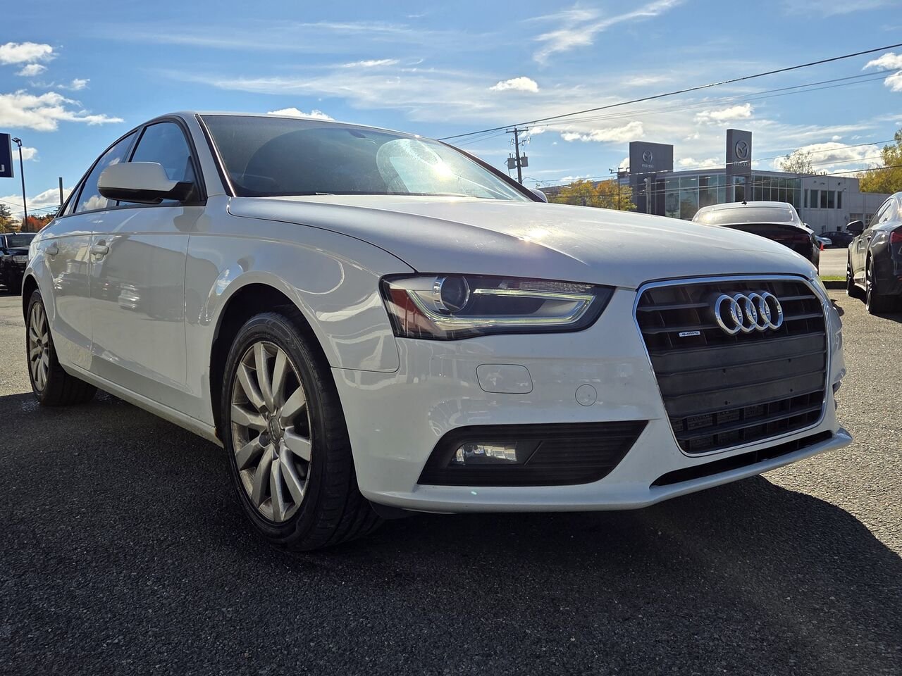 2014 Audi A4 Quattro Black Granby - photo #8