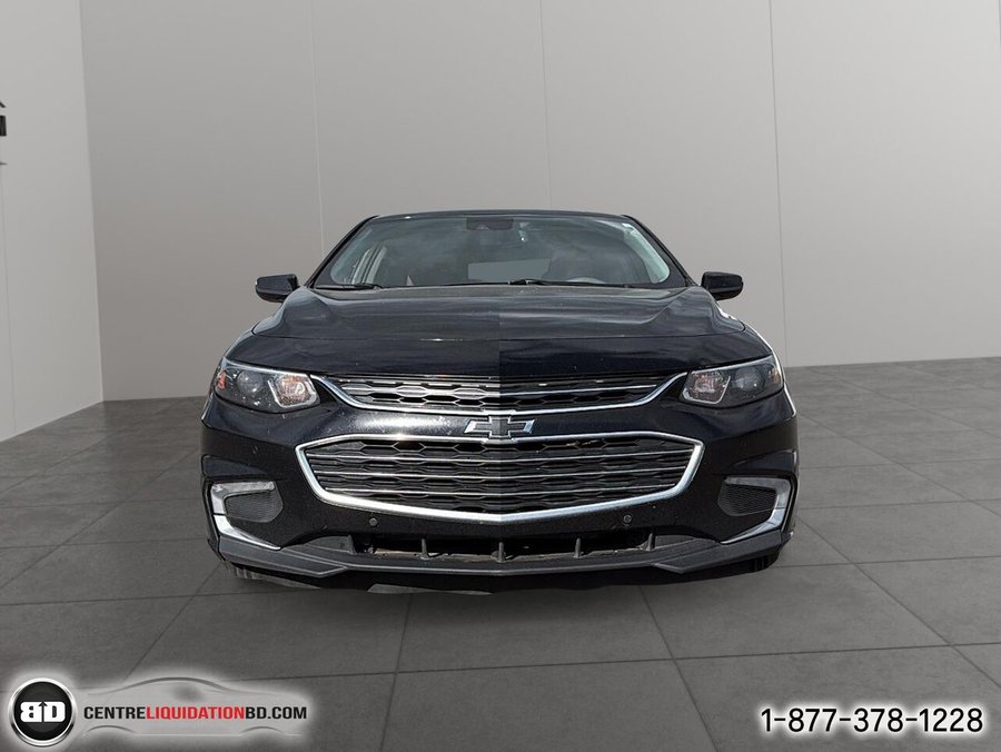 Chevrolet Malibu 2018 2018 Noir