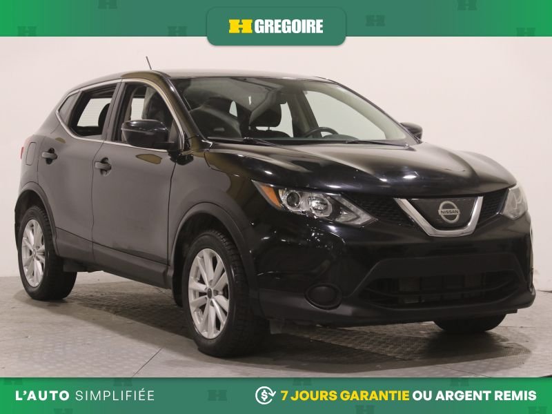 Nissan Qashqai 823039 | S AWD AUTO AC GR ELECT MAGS CAM RECUL BLEUTOOTH 2019 Noir Laval - photo #0