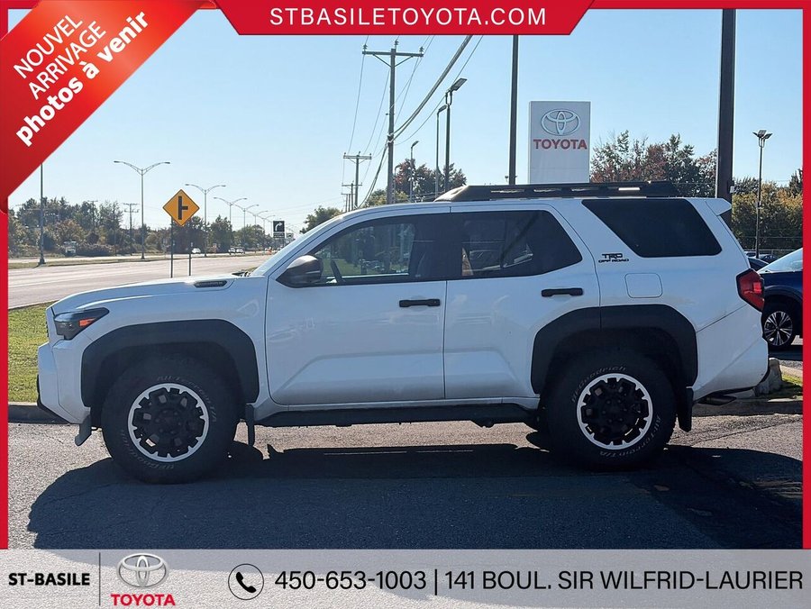TOYOTA 4RUNNER HYBRIDE TRD OFF-ROAD 2025 Blanc