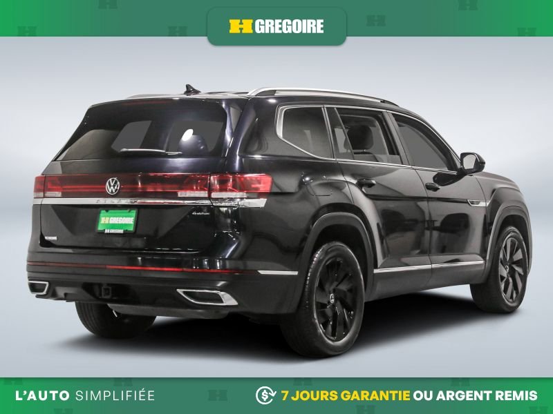 2024 Volkswagen Atlas Black Laval - photo #8