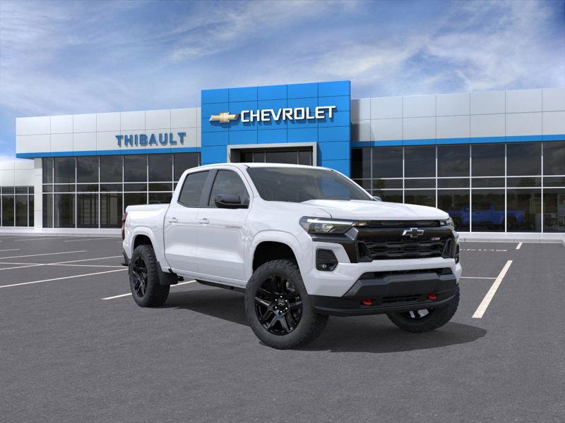 CHEVROLET Colorado Z71 4RM 2024 Noir