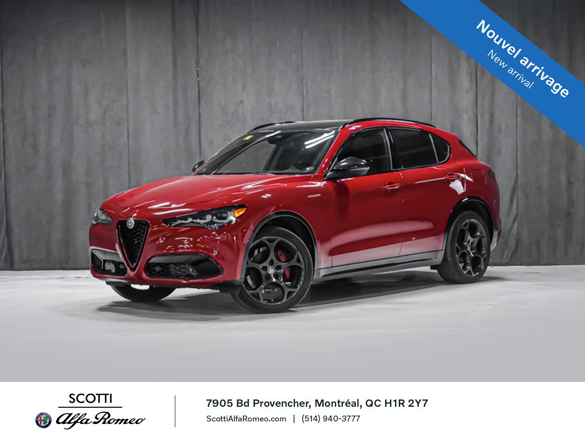 Alfa Romeo Stelvio 2025 Rouge Montréal - photo #0