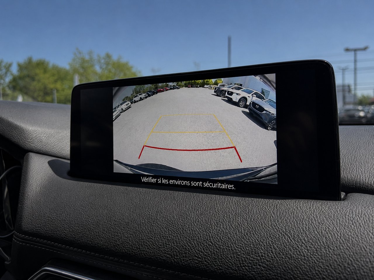 Mazda CX-5 JAMAIS ACCIDENTÉ /AWD (4X4) / APPLE CARPLAY ET ANDROID AUTO 2024 Gris Châteauguay - photo #14