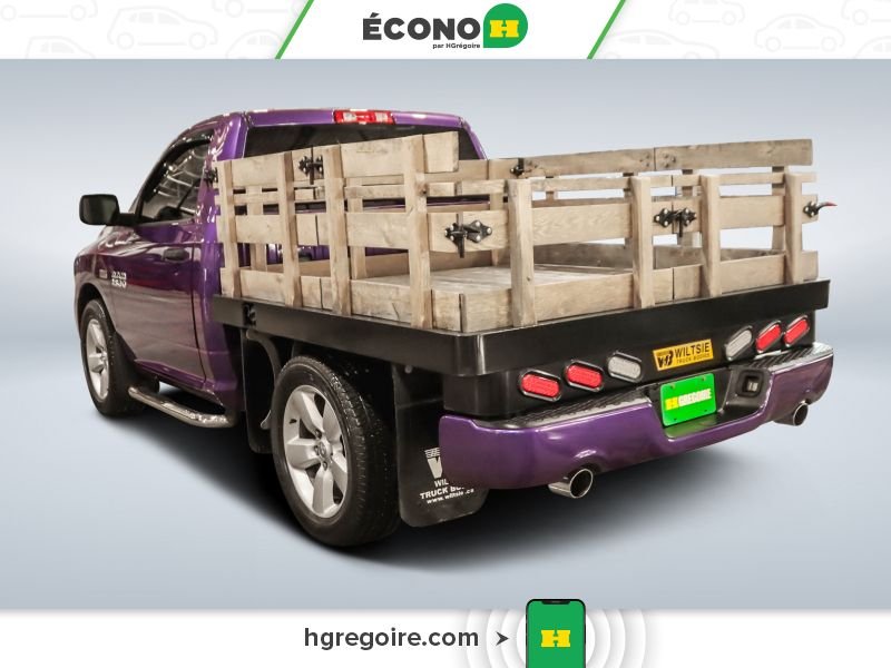 Dodge Ram 2014 mauve Blainville - photo #5