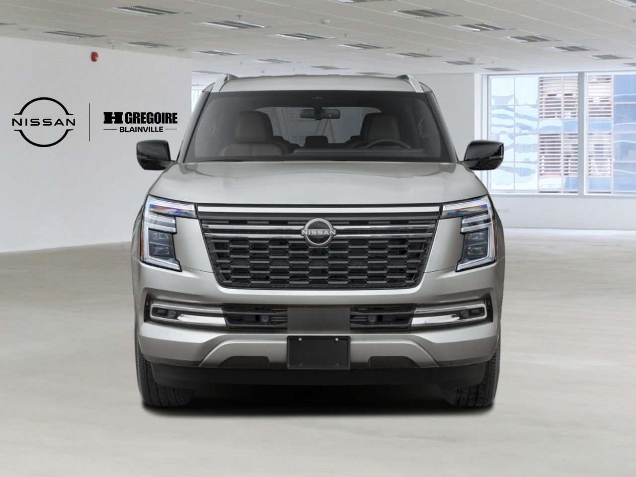 2027 Nissan Armada Super Black Blainville - photo #1