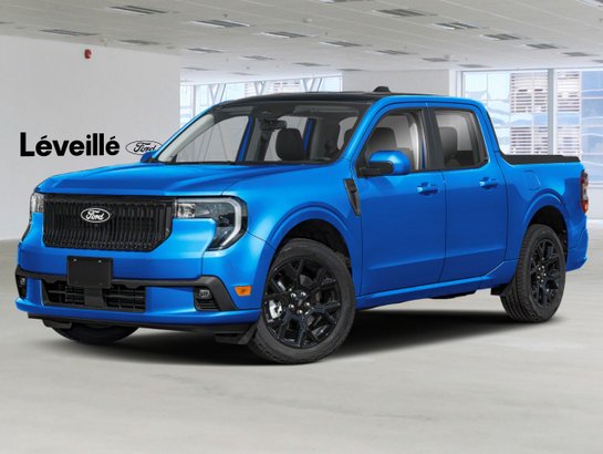 2026 Ford Maverick LOBO Velocity Blue